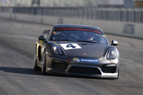 Porsche GT4 Clubsport.