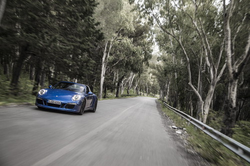 Porsche GTS Experience Targa Florio Revival 2015: 911 Targa 4 GTS