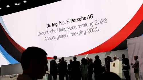 Porsche-Hauptversammlung 2023.