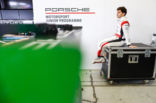 Porsche-Junior-Anwärter 2023: Dorian Boccolacci (F).