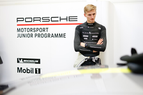 Porsche-Junior-Anwärter 2023: Loek Hartog (NL), Carrera-Cup Deutschland.
