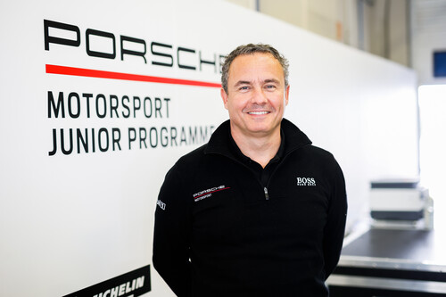 Porsche-Junior-Mentor Sascha Maassen.
