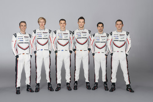Porsche-LMP1-Team 2017.