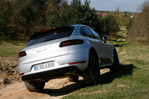 Porsche Macan GTS: