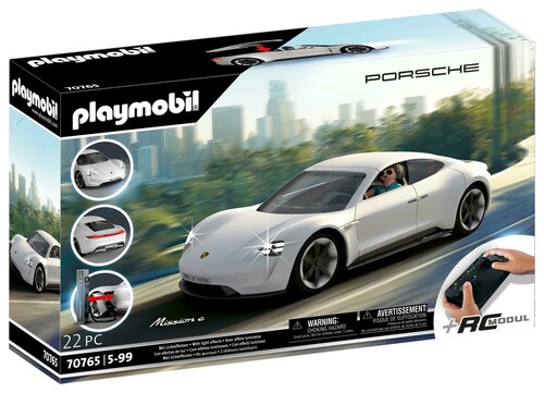 Porsche Mission E von Playmobil.
