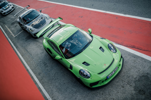 „Porsche Open Pitlane“: Auch Besitzer eines 911 GT3 RS können an dem Trackday-Angebot von Porsche teilnehmen.