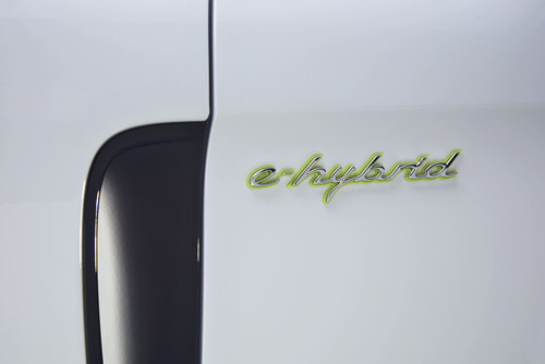Porsche Panamera 4S E-Hybrid.