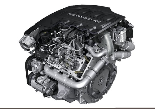 Porsche Panamera Diesel: Sechszylinder-Diesel mit drei Litern Hubraum - ein guter Bekannter.