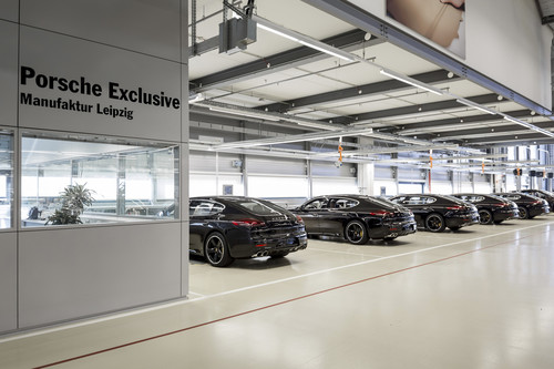 Porsche Panamera Exclusive Series: Manufaktur Leipzig.