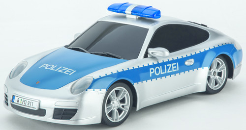 Porsche-Polizeiwagen von Carrera RC.