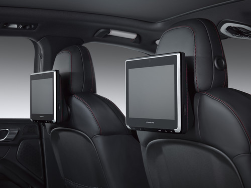 Porsche Rear Seat Entertainment für Panamera, Cayenne und Macan.