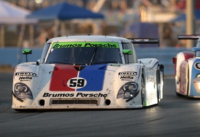 Porsche Riley von Brumos Racing.