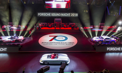 Porsche Sound Nacht 2018.