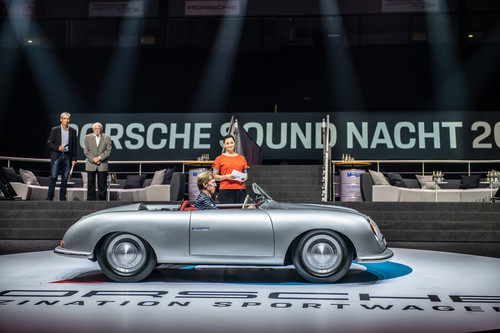 Porsche Sound Nacht 2018: Porsche 356 - der Roadster Nr.1. 