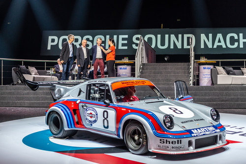 Porsche Sound Nacht 2018: Porsche 911 Carrera RSR Turbo 2.1.