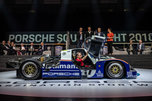 Porsche Sound Nacht 2018: Porsche 962 C.