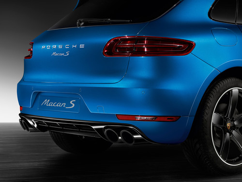 Porsche Sport-Design-Paket.
