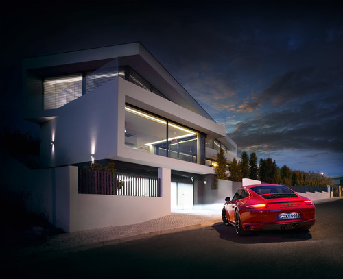Porsche startet Partnerschaft mit Home-iX.