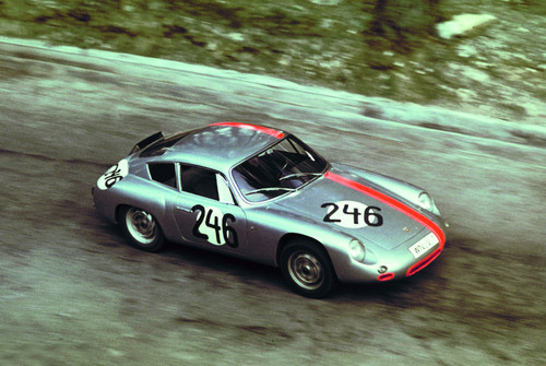 Porsche Type 356 B 1600 GS Carrera GTL Abarth, 1960..