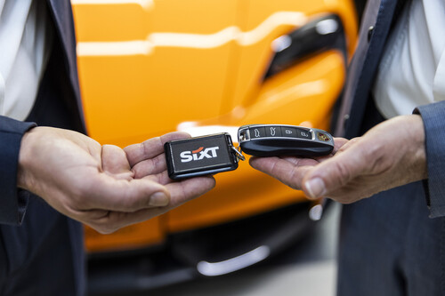 Porsche und Sixt sind Partner. 