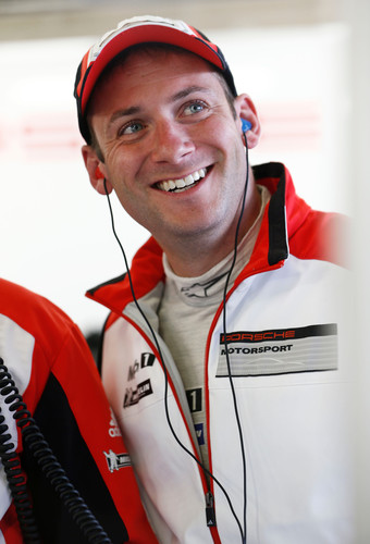 Porsche-Werksfahrer: Nick Tandy.