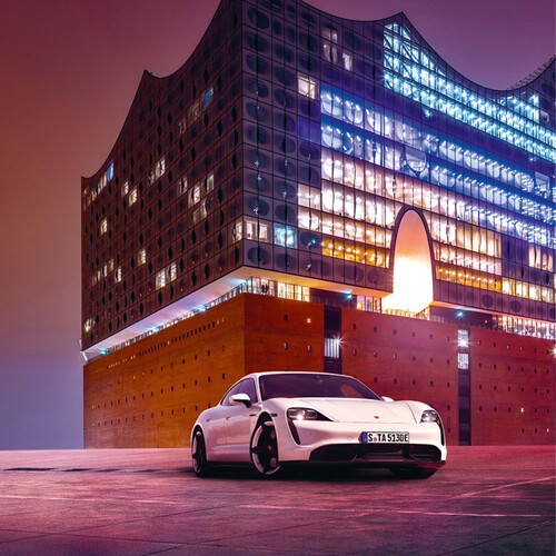 Porsche wird Sponsor der Elbphilharmonie in Hamburg.