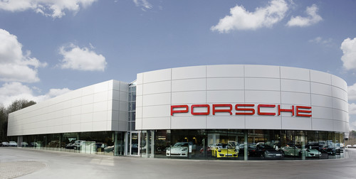 Porsche-Zentrum Hamburg Nord-West.