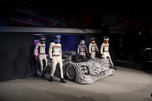 Posche Motorsport in der Saison 2014: Porsche 919 Hybrid.