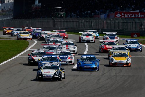 Posche Motorsport in der Saison 2014: Porsche Cup.