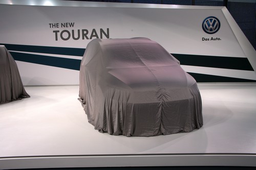 Präsentation des Volkswagen Touran.