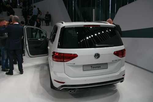 Präsentation des Volkswagen Touran.