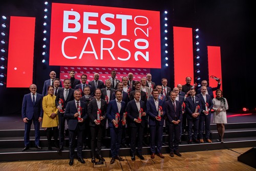 Preisverleihung für die „Best Cars 2020”.