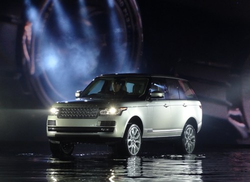 Premiere des Range Rover.