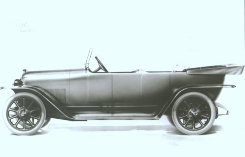 Premiere in Genf: Fiat 502 im Jahr 1924.