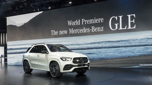 Premiere in Paris: Mercedes-Benz GLE.