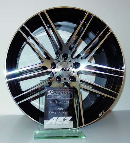 „Premio Tuning“-Award für AEZ. 
