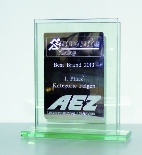 „Premio Tuning“-Award für AEZ. 