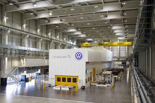 Presswerk am Volkswagen-Standort Bratislava.