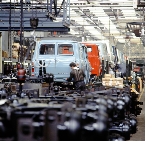 Produktion des Ford Transit I (1965  1978).