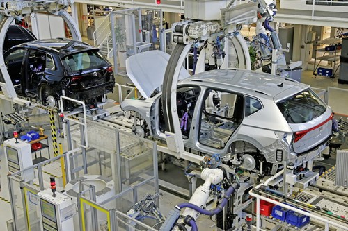 Produktion des Seat Tarraco beginnt in Wolfsburg.