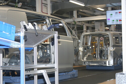 Produktion des VW ID Buzz im Werk Hannover.