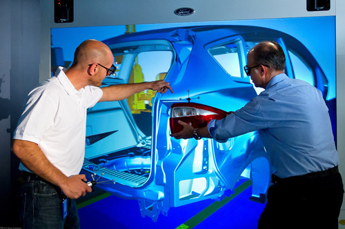 Produktions-Effizienz am Fließband optimieren: Ford entwickelt virtuelle Werksanlage.