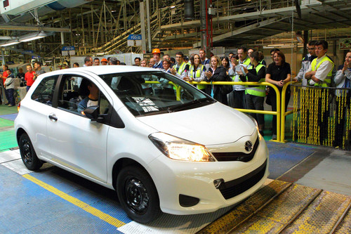 Produktionsanlauf in Frankreich: Toyota Yaris