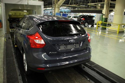 Produktionsbeginn des neuen Ford Focus in Saarlouis.
