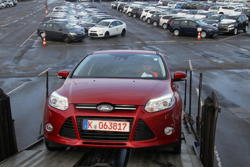 Produktionsbeginn des neuen Ford Focus in Saarlouis.