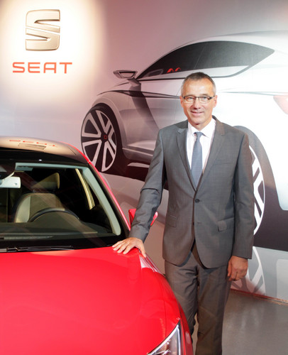Produktionsstart des Seat Leon: Seat-Produktionsvorstand Andreas Tostmann.