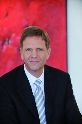 Prof. Dr. Jochem Heizmann, Mitglied des Vorstands der Volkswagen AG.