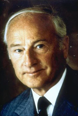 Prof. Ernst Fiala, 1990, heute 91 Jahre alt.
