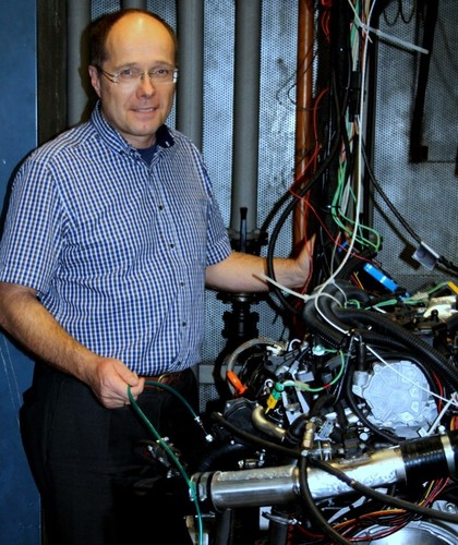 Professor Dr.-Ing. Thomas Heinze von der Hochschule für Technik und Wirtschaft in Saarbrücken begleitet das Go-Diesel-Verfahren wissenschaftlich und technisch.