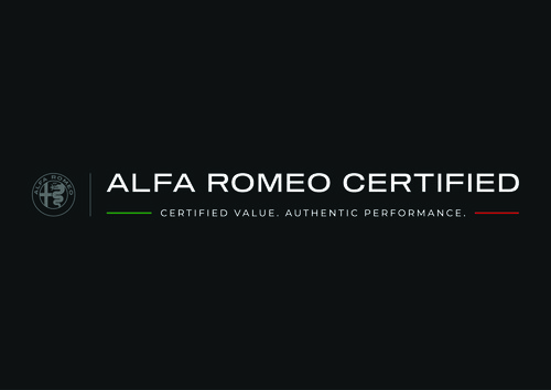 Programm für geprüfte Gebrauchtwagen der Marke: „Alfa Romeo Certified“.